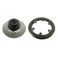 Primary sprockets for Vespa with gears: Low lighthouse, V98, V1-33, VM, VN, ACMA, VB1T, VGL1T, VL1T, GS150.