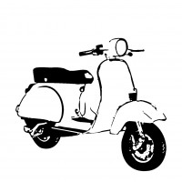 Pièces de rechange pour Vespa avec vitesses : Px, Ts, Sprint, Rally, Gt, Vnb, Vna, Vbb, Cosa, T5, Gtr, Gs, Gl, Super.